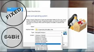 Fixed:  How To Enable 64 bit Version in VirtualBox | install Virtulbox Windows 11