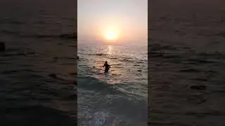 Ahmad on Sharjah Beach