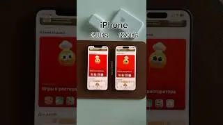 Сравнение экранов iPhone