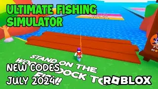 Roblox Ultimate Fishing Simulator New Codes July 2024