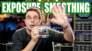 Exposure Smoothing on Fujifilm Cameras