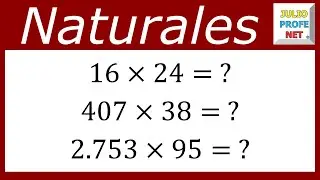 MULTIPLICACIÓN POR DOS CIFRAS