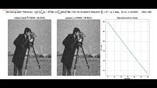 Variational Methods | PDE | Diffusion | Perona-Malik | Denoising | Grad Desc | Tikhonov | TV | ROF