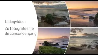 Zo fotografeer je de zonsondergang