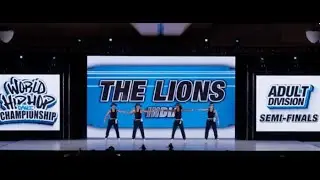 The Lions - India | Adult Division Semi-Finals | 2023 World Hip Hop Dance Championship