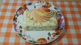 Очень вкусный  рецепт запеканки в микроволновке за 10 минут!!!