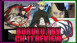 Boruto DESTROYS Sasuke Clone & Himawari UNLEASHES 9 Tails Power! | Boruto TBV Chapter 11 Review