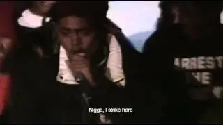 Nas & Large Pro - Live at the Barbeque (Live, 1991)  [subtitles]