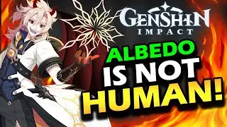 ALBEDO IS A HOMUNCULUS - Genshin Impact Lore Theory