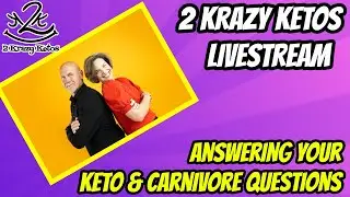 2kk Weekly Live  | Answering your Keto/Carnivore Questions | Who won the Keto Brick