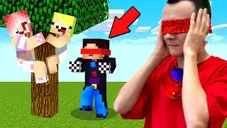 🙈ПРЯТКИ С ЗАКРЫТЫМИ ГЛАЗАМИ С ВЕБКОЙ В МАЙНКРАФТ! ШЕДИ ЛЕСКА И НУБИК MINECRAFT