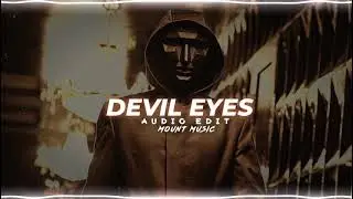 devil eyes - hippie sabotage ( edit audio )