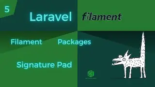 Laravel Filament Packages: [5] Signature Pad