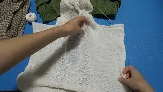 Вязание спицами и крючком. О том, что вяжу и немного о покупках.