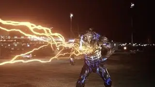 The Flash 3x16 - Jesse Quick vs Savitar Clip !!