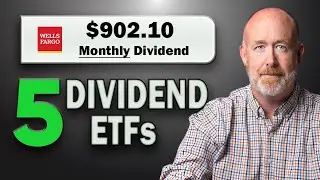 Top 5 Monthly Dividend ETFs with High Growth