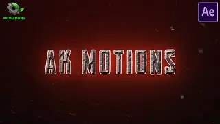 Cinematic Action Trailer | Title Animation | After Effects Tutorial | Title Animation | Saber Plugin