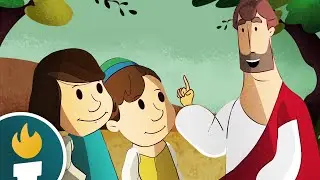 The Kingdom of Heaven Belongs to Children | Animated Bible Story for Kids