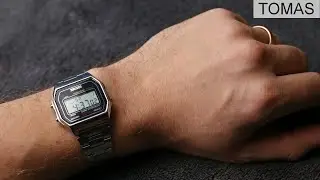 The most pointless watch ever. Skmei 1123 - Casio homage...