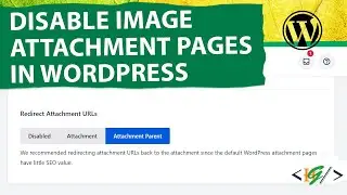 How to Disable Image Attachment Pages in WordPress | Redirect Attachment URLs