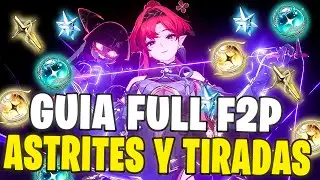 TODOS LOS METODOS FREE TO PLAY DE CONSEGUIR ASTRITES Y TIRADAS 💠 Wuthering Waves