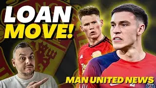 Ugarte Loan Deal ON! Berge & McTominay Deals OFF! Man United News