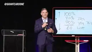 Grant Cardone's 10 Rules to get your Money Right