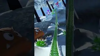 POV of the Fastest Yoshi Roller Coaster Ever! 