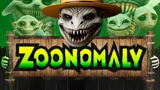 Zoonomaly - Official Game Trailer / GAME in REAL LIFE Characters