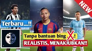 🔴Cara edit foto menggunakan Jersey bola ,dengan WAJAH SENDIRI DENGAN APLIKASI REMAKEME AI TERBARU