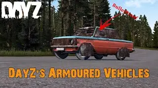 DayZ's Vehicles Should To Be Like This!!