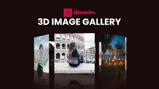 3D Rotating Image Gallery using Elementor 🔥 Wordpress Elementor Pro Tutorial 🔥