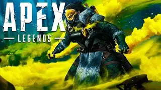 Apex Legends: Пробую на вкус какой-то АРЕХ. Наконец-то новая легенда. Четвертый день пыток.
