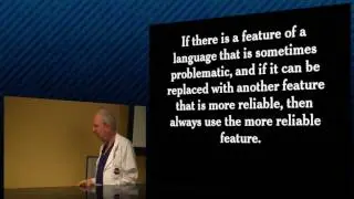 Crockford on JavaScript - Section 8: Programming Style & Your Brain