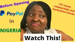 Create PayPal Business Account in Nigeria 2021 - Paypal Verification Check For Nigerians | Q&A