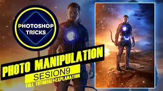 world war Photo manipulation tutorial for beginners - session 9