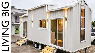 Tiny House 2.0! Full Design & Build of OUR Stunning New Tiny Home!