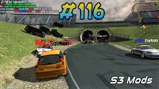 Epic Funny Moments #116 - Live For Speed S3 Mods