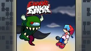 Friday Night Funkin' VS Impostor V3 - Green Monster Impostor Sings Ejected Song