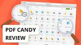 PDF Candy - 44 Online PDF tools | Full Review, How-tos and Tips