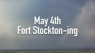 May 4th, 2024 // Fort Stockton, Texas Tornado