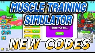 *NEW* Muscle Training Simulator Codes + How to Redeem