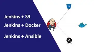 DevOps | Jenkins | Publish Artifact to AWS S3 Bucket | Docker and Ansible Integration | 10-Apr-2022