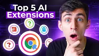 Top 5 AI Google Chrome Extensions in 2025