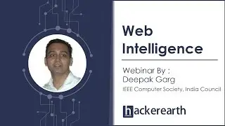 Tutorial on Web Intelligence