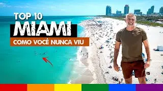 O que fazer em MIAMI, FLÓRIDA: Melhores Passeios, PRAIAS incríveis, Restaurantes e PREÇOS