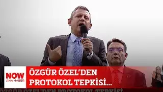 Özgür Özel’den protokol tepkisi... 30 Ağustos 2024 NOW Ana Haber