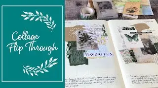 Collage Journal | Flip Through