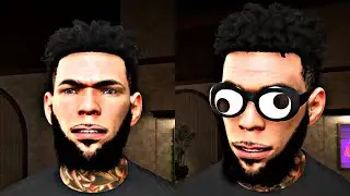🚨New🚨 The Most Comp Cheesy Try Hard Face Creation In NBA 2K21 | Best Face Creation