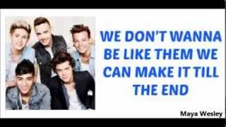 One Direction - You and I (Lyrics and Pictures) (Album Midnight Memories)